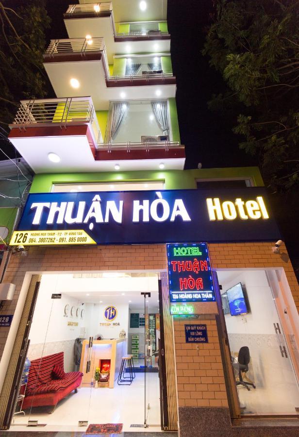 Thuan Hoa Hotel Вунгтау Экстерьер фото